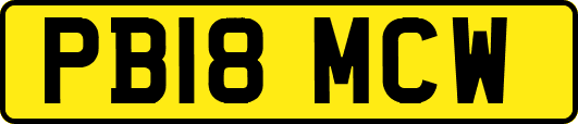 PB18MCW
