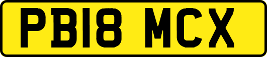 PB18MCX