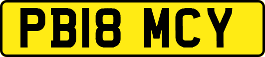 PB18MCY