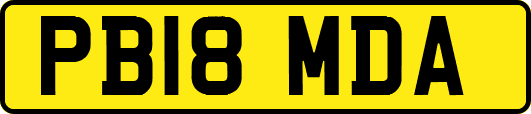 PB18MDA
