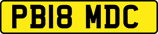 PB18MDC