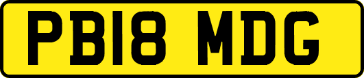 PB18MDG