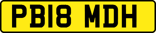 PB18MDH