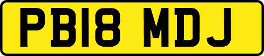 PB18MDJ