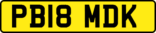PB18MDK
