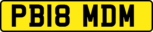 PB18MDM