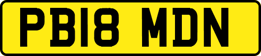 PB18MDN