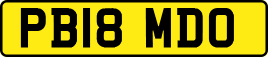 PB18MDO