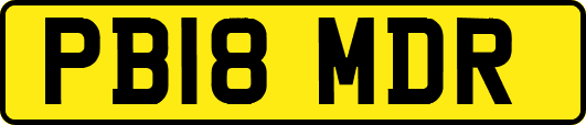 PB18MDR