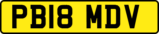 PB18MDV