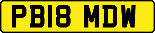 PB18MDW