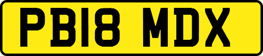 PB18MDX