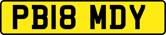 PB18MDY