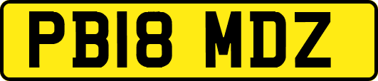 PB18MDZ