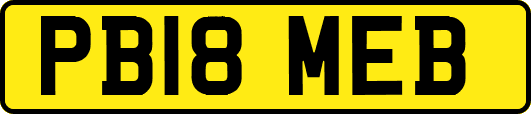 PB18MEB