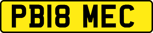PB18MEC