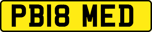 PB18MED