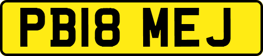 PB18MEJ