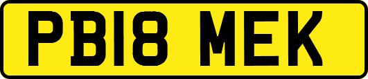 PB18MEK