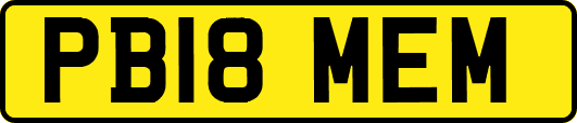 PB18MEM