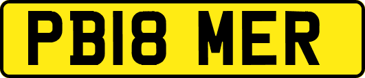 PB18MER