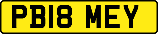 PB18MEY