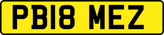 PB18MEZ