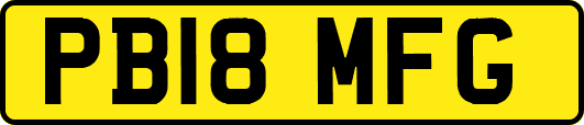 PB18MFG