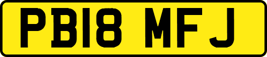 PB18MFJ