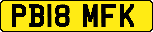 PB18MFK