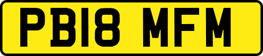 PB18MFM
