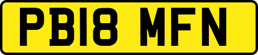 PB18MFN