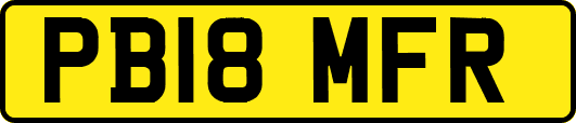PB18MFR