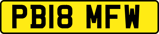 PB18MFW