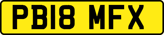 PB18MFX