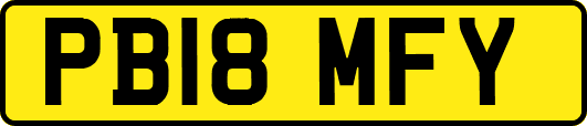 PB18MFY