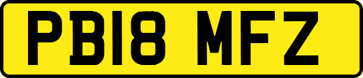 PB18MFZ