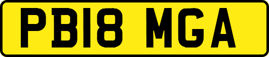 PB18MGA