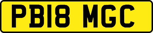 PB18MGC