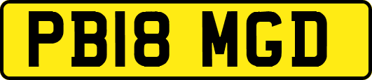 PB18MGD