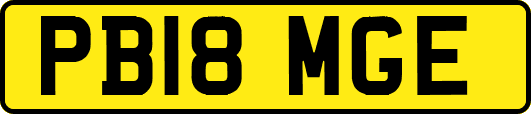 PB18MGE