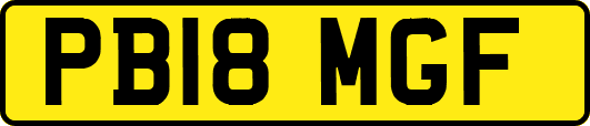 PB18MGF