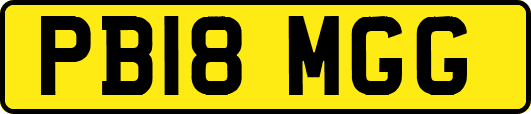 PB18MGG