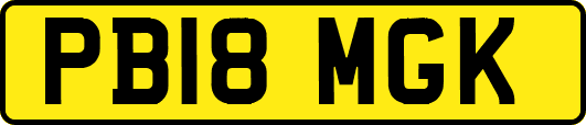 PB18MGK