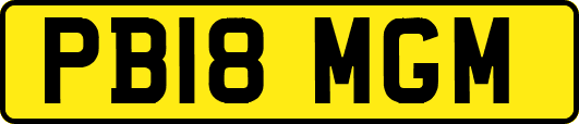 PB18MGM