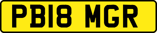 PB18MGR