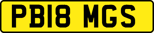 PB18MGS