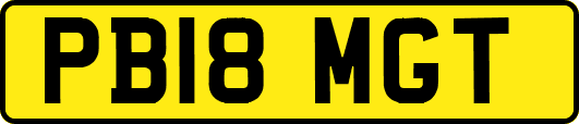 PB18MGT