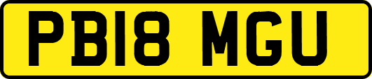 PB18MGU