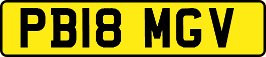 PB18MGV